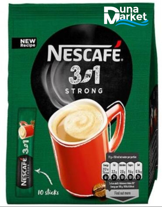 Nescafe 3in1 Strong instant kávé 10x16g