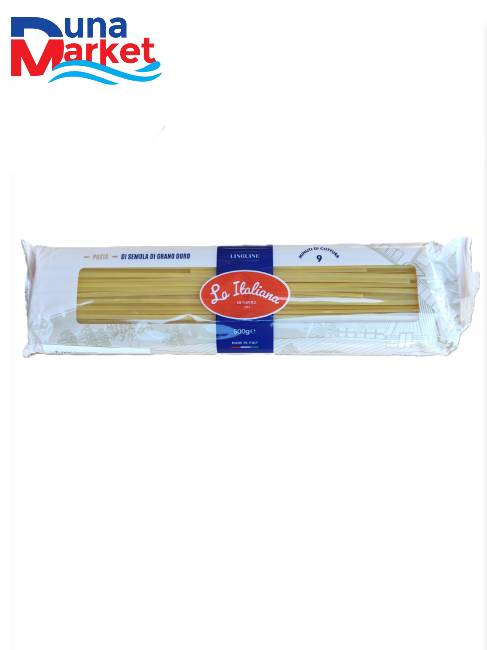 La Italiana durum linguine 500gr