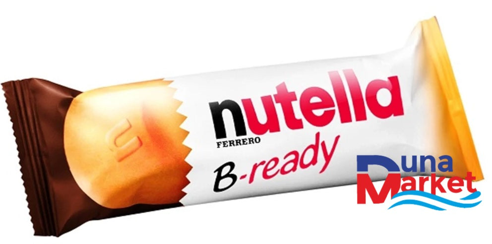 nutella 22g B-ready