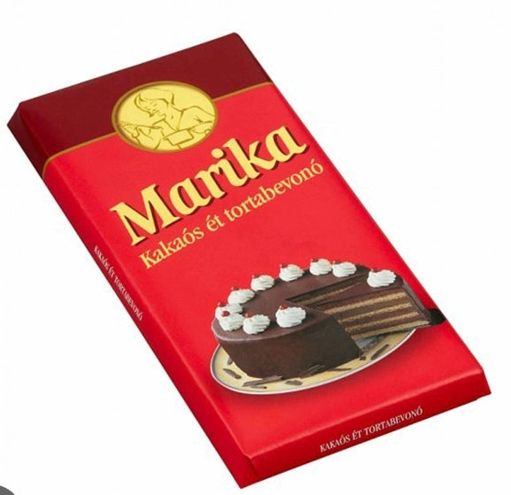 Marika 90g kakaós ét tortabevonó