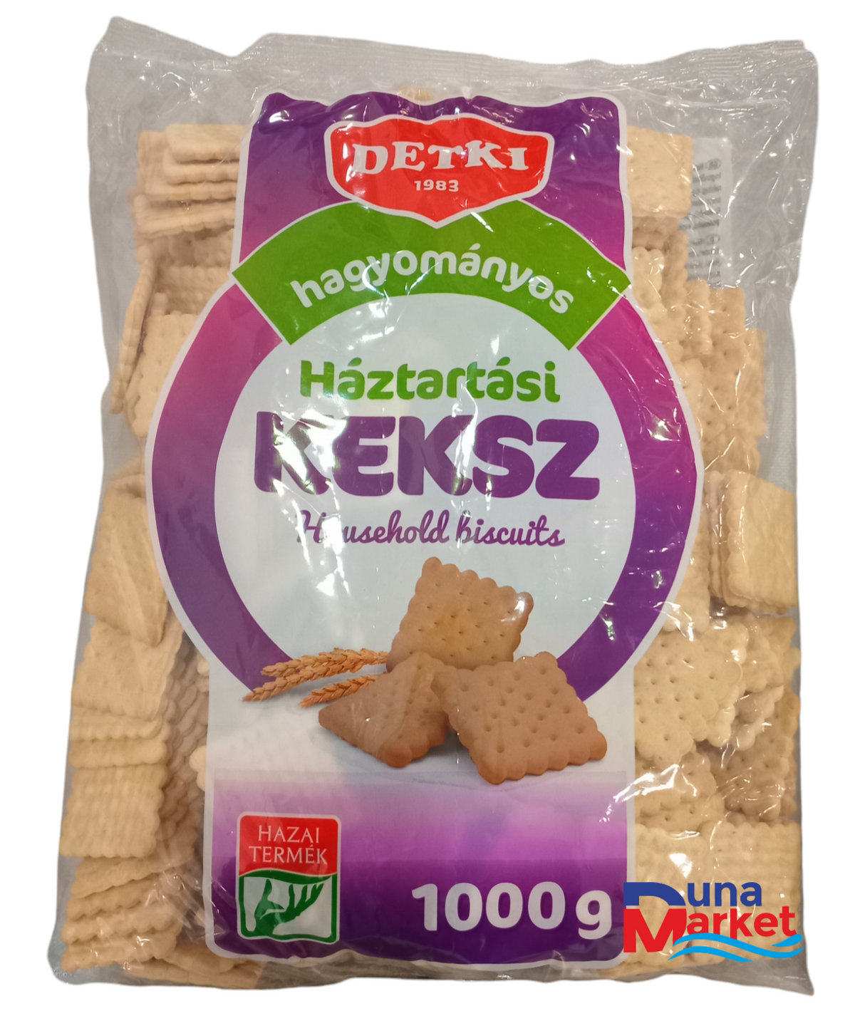 Detki 1000g Háztartási keksz
