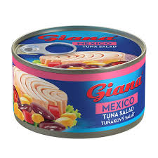 Giana Tonhalsaláta mexikói 185g