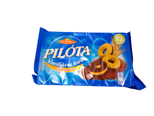 Pilóta Vaníliás ízű karika 150g