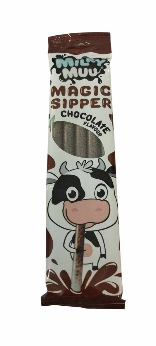 MILKY MUU 30gr Őrült tehén szívószál csokis