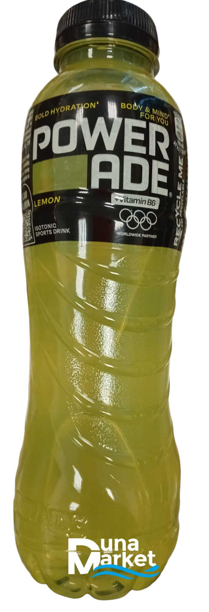 Power Ade 0,5L Lemon