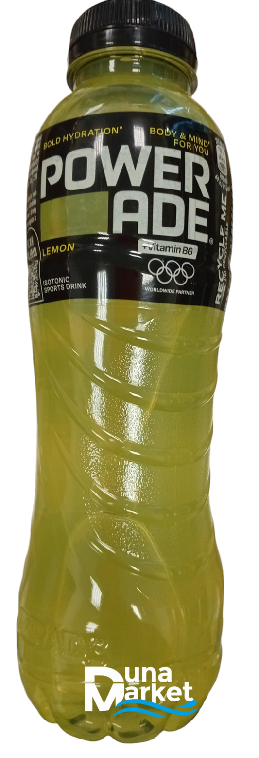Power Ade 0,5L Lemon
