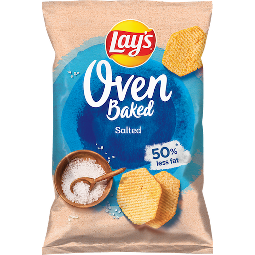 LAY'S 55g Oven Baked Salted