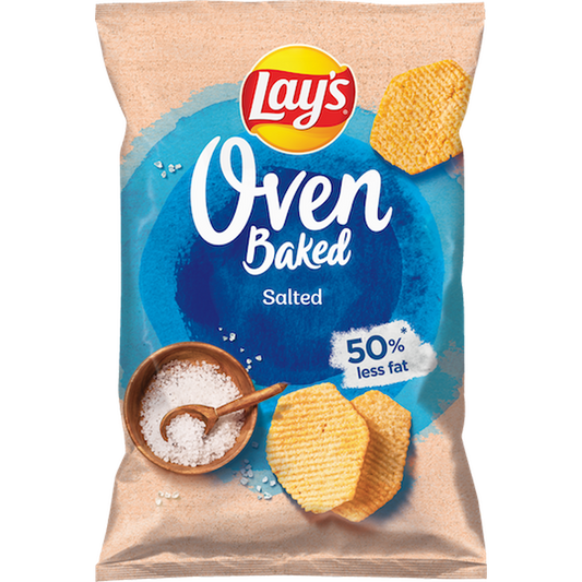 LAY'S 55g Oven Baked Salted