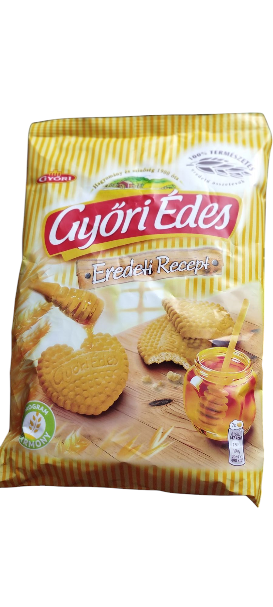 GYŐRI ÉDES Eredei recept 150gr