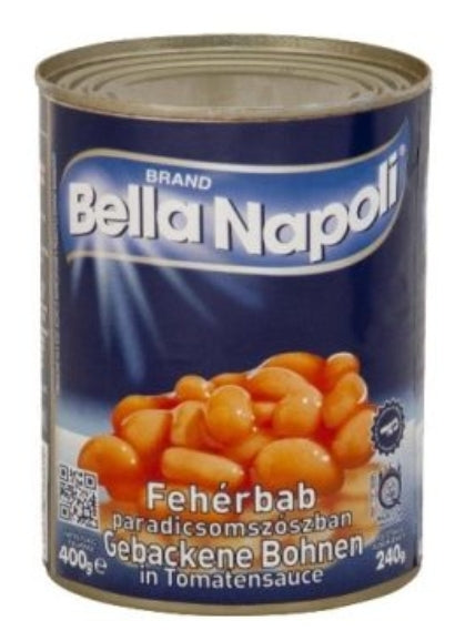 Bella Napoli 400g Fehérbab paradicsomszószban