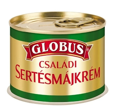GLOBUS 180g Családi Sertésmájkrém
