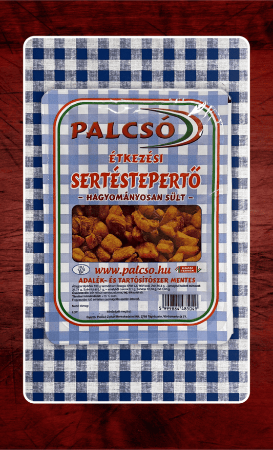 PALCSÓ 200gr étkezési sertéstepertő