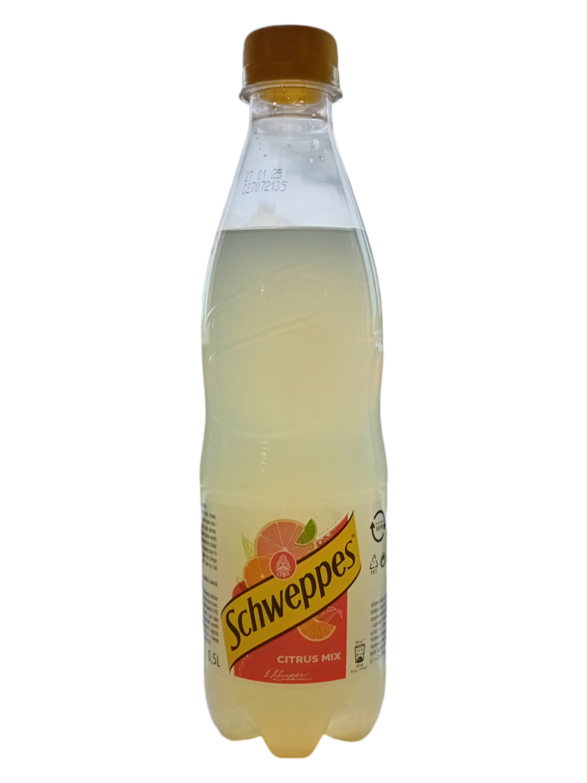 Schweppes 0,5L Citrus mix  12db / #