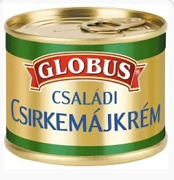 GLOBUS 180g Családi Csirkemájkrém