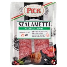 PICK Szalametti szeletelt csemege szalámi 70 g
