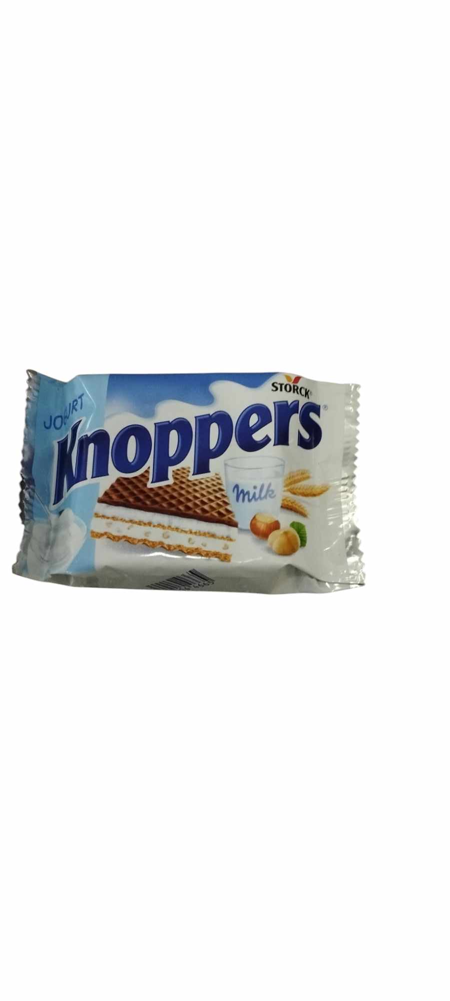 KNOPPERS 25gr Töltött ostya joghurtkrémes