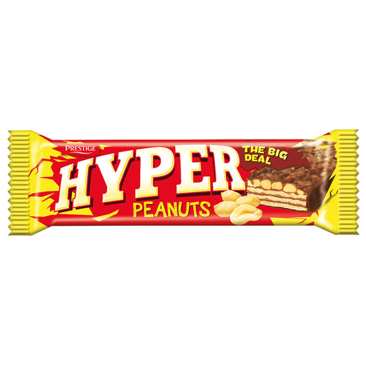 HYPER 56gr Ostyaszelet Földimogyorós