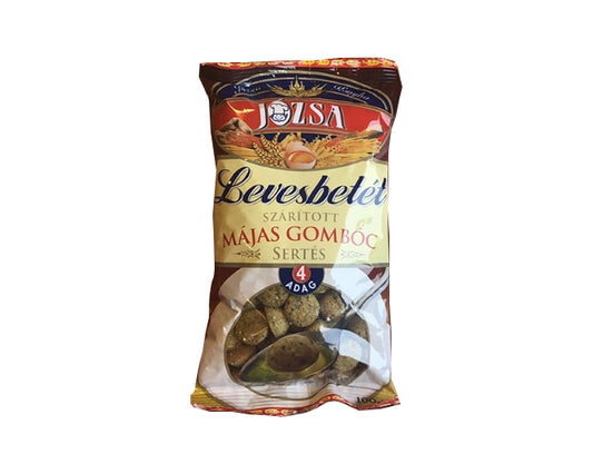 Józsa 100g Szárított májas gombóc