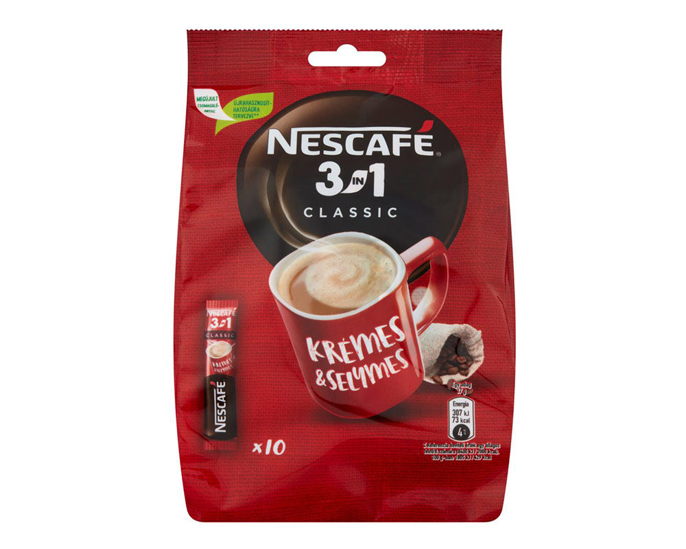 Nescafe 3in1 Classic instant kávé 10x17g