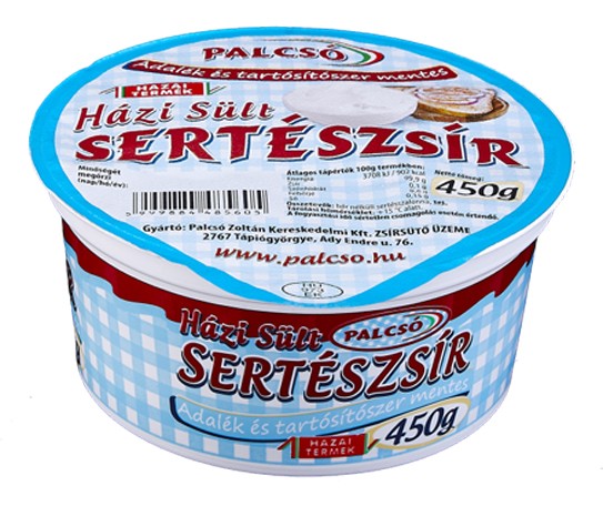 Palcsó Házi sült sertészsír 450 g