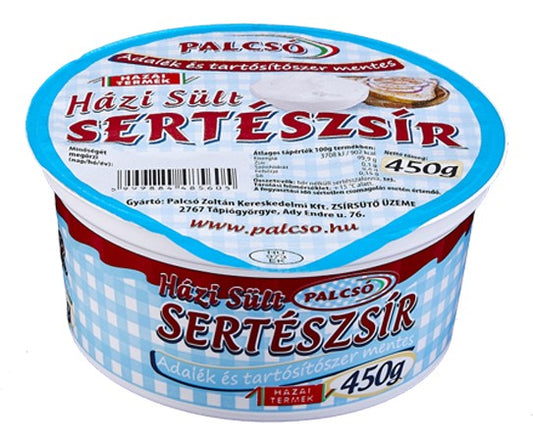 Palcsó Házi sült sertészsír 450 g