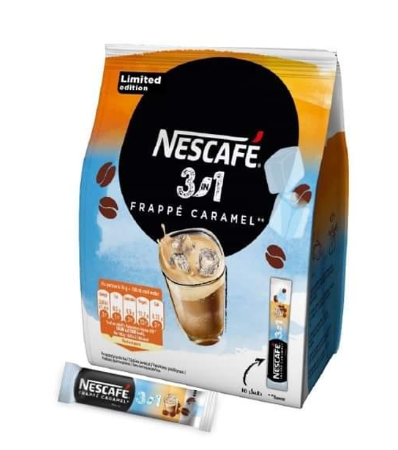 Nescafe 3in1 Frappé Karamell 8x15g