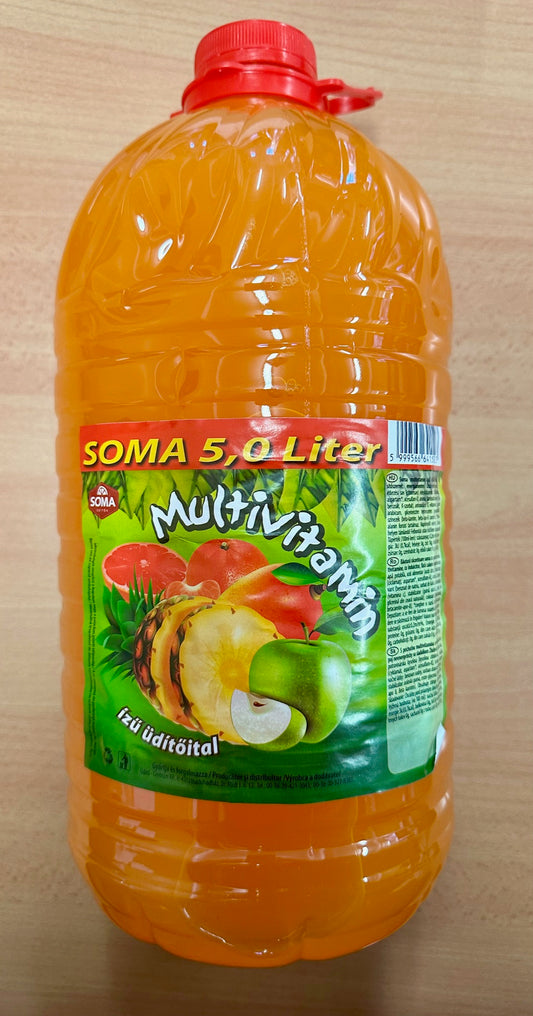 Soma 5L Multivitamin ízű üdítőital