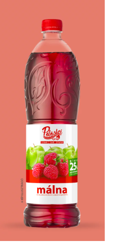 Pölöskei Málna ízű 25 % szirup(szörp) 1L
