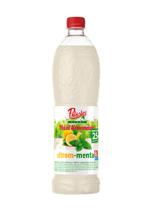 Pölöskei  Citrom-Menta ízű szörp 1L