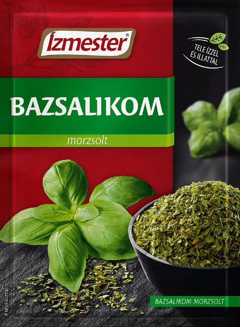 Ízmester 9g Bazsalikom morzsolt
