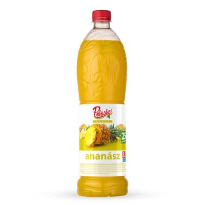 Pölöskei Ananász ízű szirup 25%(szörp) 1L