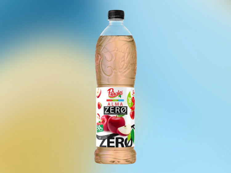 Pölöskei ZERO Alma ízű szörp 1L