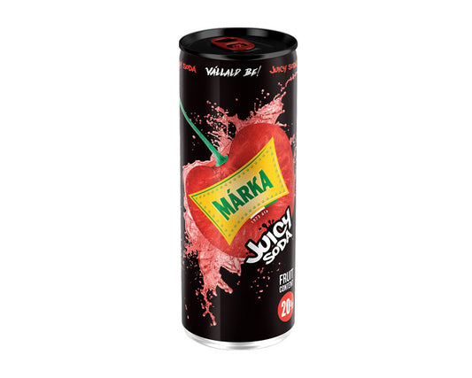 Márka Juicy Soda Meggy 0,25l