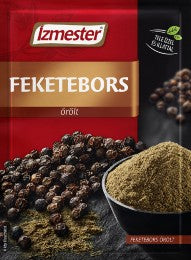 Ízmester 20g feketebors őrölt