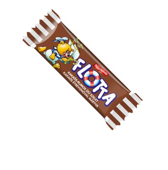 Flotta 25g Kakaós-rumos ízű szelet