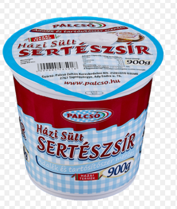 Palcsó Házi sült sertészsír 900 g