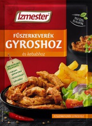 Ízmester 35g fűszerkeverék Gyroshoz és kebabhoz