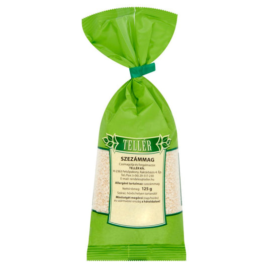 Tellér 125g Szezámmag