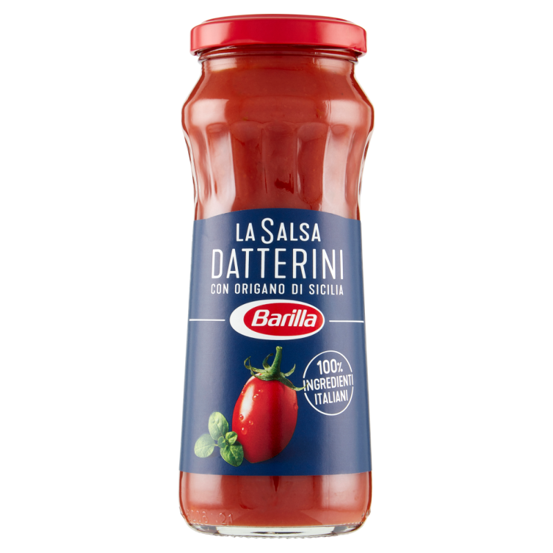 Barilla datterini paradicsomos szósz oregánóval 300 g