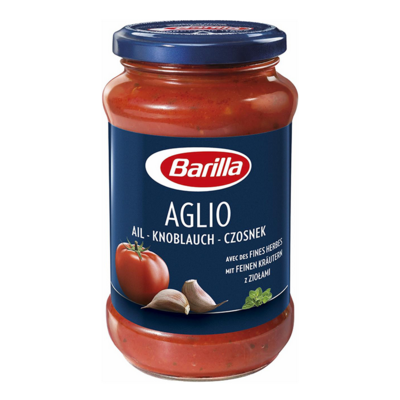 Barilla Aglio szósz  fokhagymás 400 g