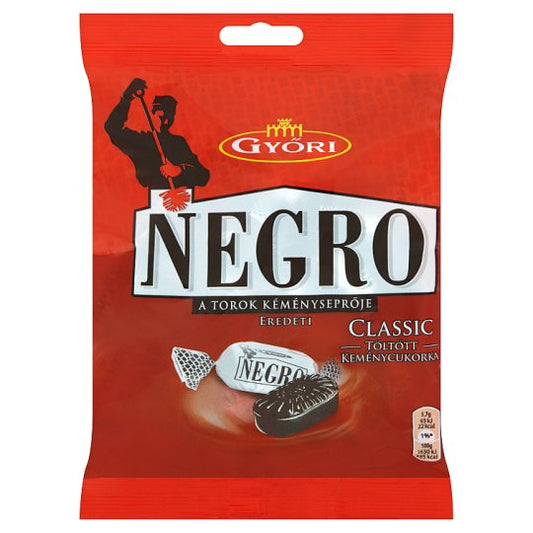 Negro Classic 79g töltött keménycukorka