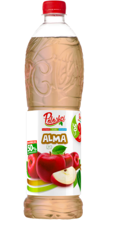 Pölöskei Alma  ízű szörp 1L 50%