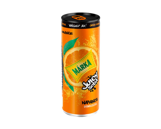 Márka Juicy Soda Narancs 0,25l