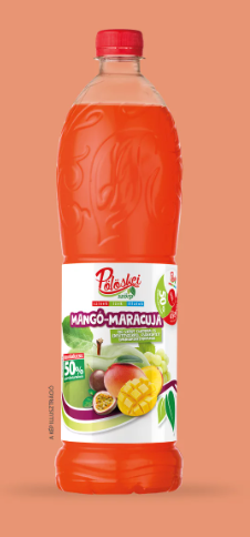 Pölöskei Mangó-Maracuja  ízű gyümölcsszörp 1L 50%