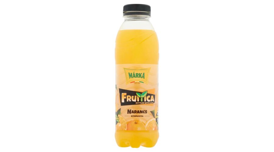 Márka Fruitica narancs 0,5 l