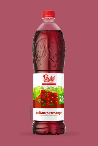 Pölöskei indiáncseresznye ízű 25% szirup(szörp) 1L