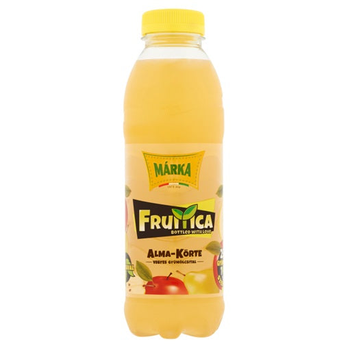 Márka Fruitica alma- körte 0,5 l