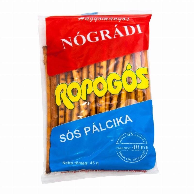 Nógrádi sós-ropogós pálcika 45 g