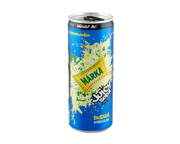 Márka Juicy Soda Bodza 0,25l