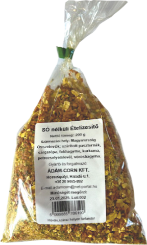 ÁDÁM CORN 250g Só nélküli Ételízesítő